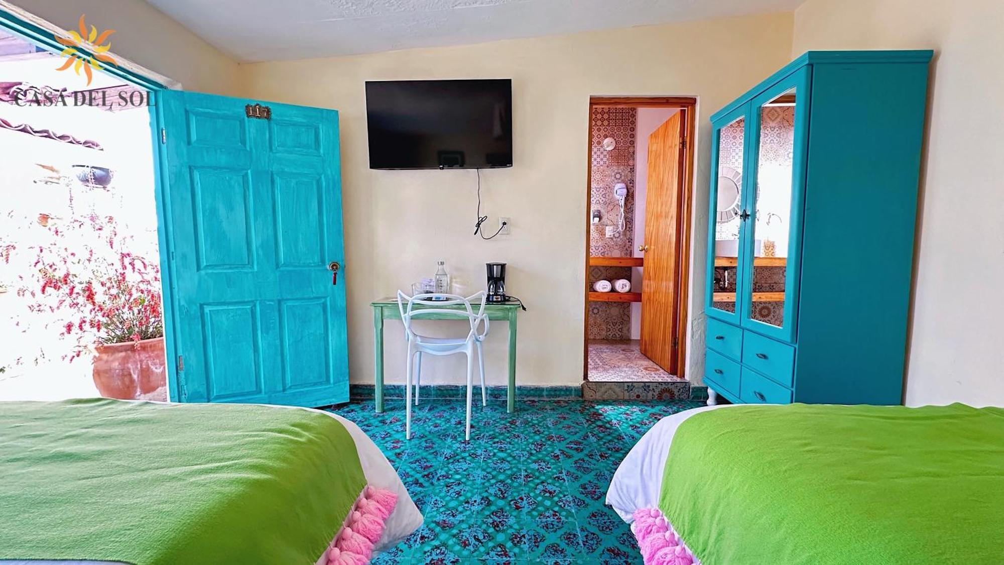 Hotel Casa Del Sol San Cristóbal de Las Casas Zimmer foto