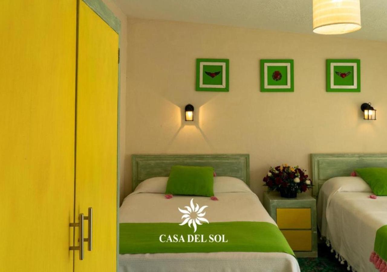 Hotel Casa Del Sol San Cristóbal de Las Casas Exterior foto