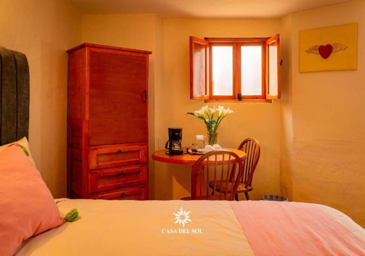 Hotel Casa Del Sol San Cristóbal de Las Casas Exterior foto